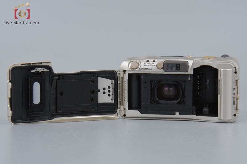 Olympus μ[mju:] ZOOM 115 DELUXE 35mm Point & Shoot Film
