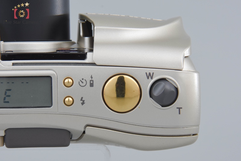 Olympus μ[mju:] ZOOM 115 DELUXE 35mm Point & Shoot Film