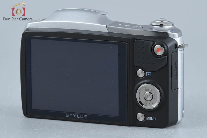 Olympus Stylus SZ-16 Silver 16.0 MP Digital Camera | eBay