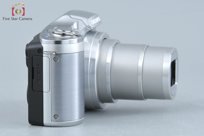 OLYMPUS Stylus SZ-16 シルバー Olympus Stylus SZ-16 Silver 16.0 MP Digital Camera | eBay