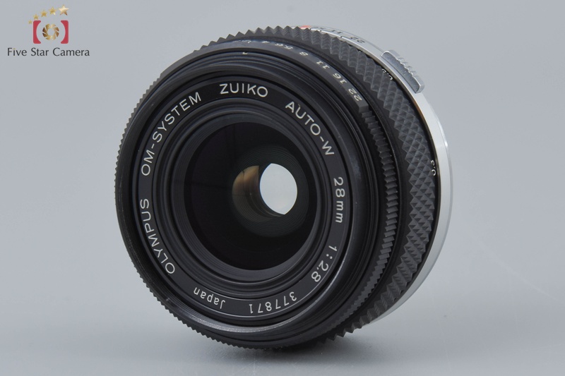 Olympus ZUIKO AUTO-W 28mm f/2.8 [Excellent] | eBay