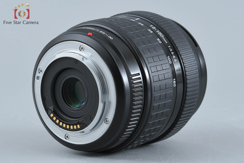 Olympus Zuiko Digital 18-180/f3.5-6.3 ED