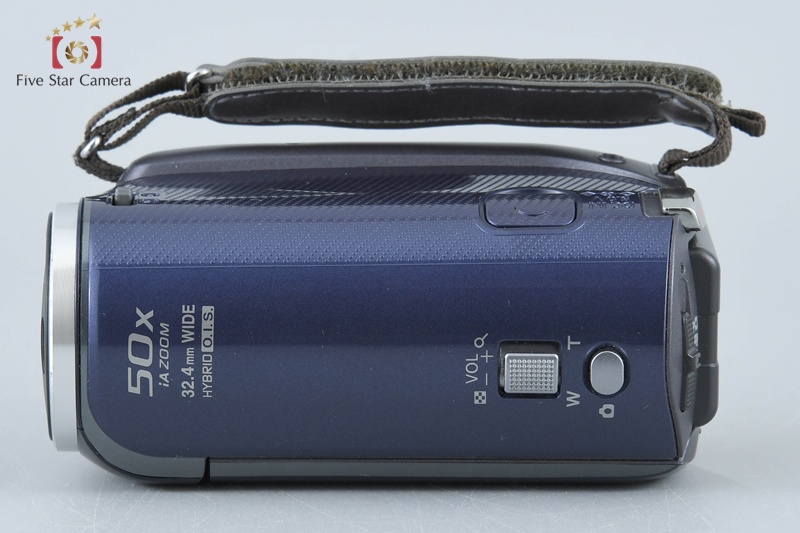 panasonic　HC-V300M Panasonic HC-V300M Navy Blue Digital Hi-Vision Video Camera