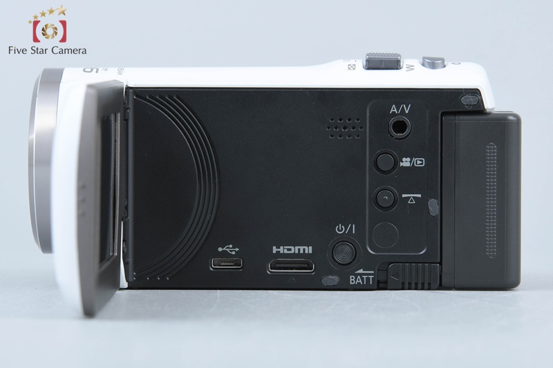 Panasonic HC-V480MS White Digital Hi-Vision Video Camera