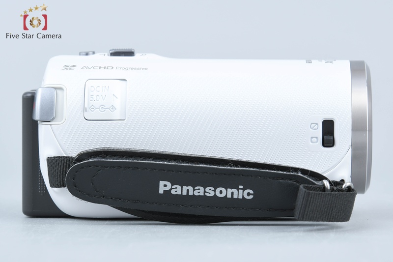 Panasonic HC-V480MS White Digital Hi-Vision Video Camera