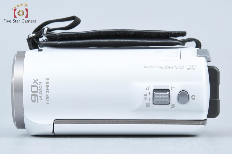 Panasonic HC-V480MS White Digital Hi-Vision Video Camera