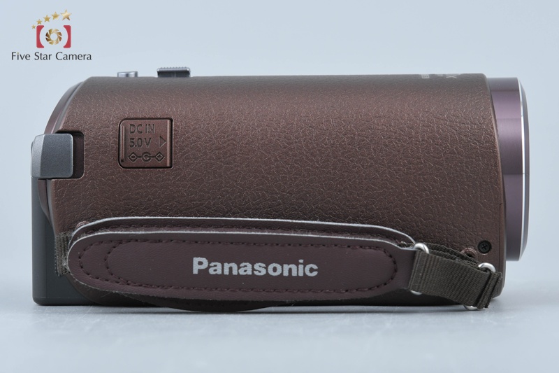 Panasonic HC-W570M Brown Digital Hi-Vision Video Camera w