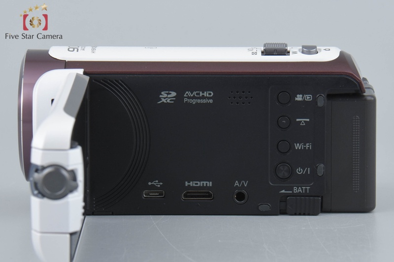 Panasonic製HC-W570M Panasonic HD Camcorder HC-W570M-K 90X 2.2 MP zoom Black
