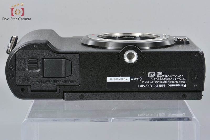 LUMIX GX7 Mark3 ボディ DC-GX7MK3 Panasonic Amazon.com : LUMIX GX7 Mark III [Body] DC-GX7MK3-K (Black