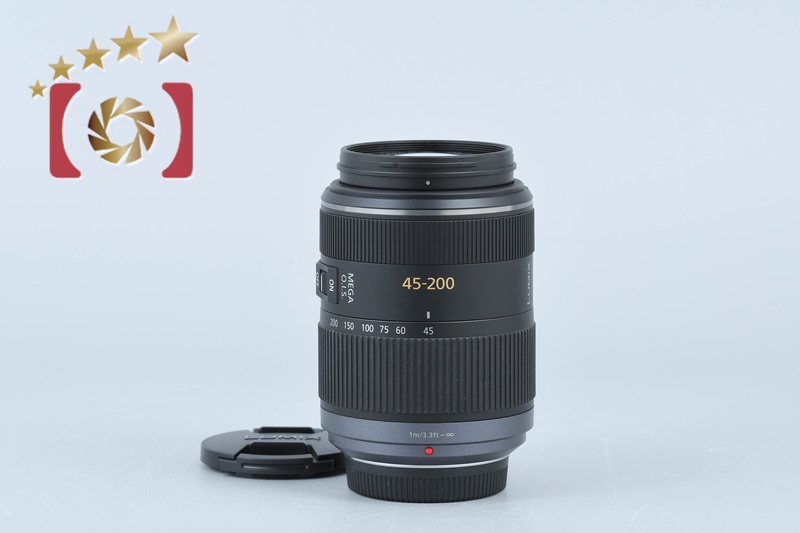 Panasonic LUMIX G VARIO 45-200mm f/4-5.6 MEGA O.I.S. H