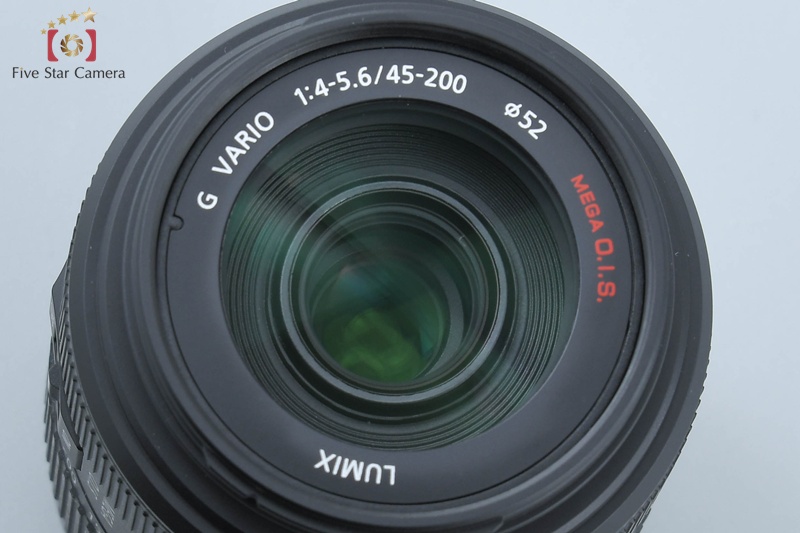 ☆美品☆ Panasonic LUMIX 45-200mm H-FS045200 Amazon.com : PANASONIC LUMIX G VARIO LENS, 45-200MM, F4.0