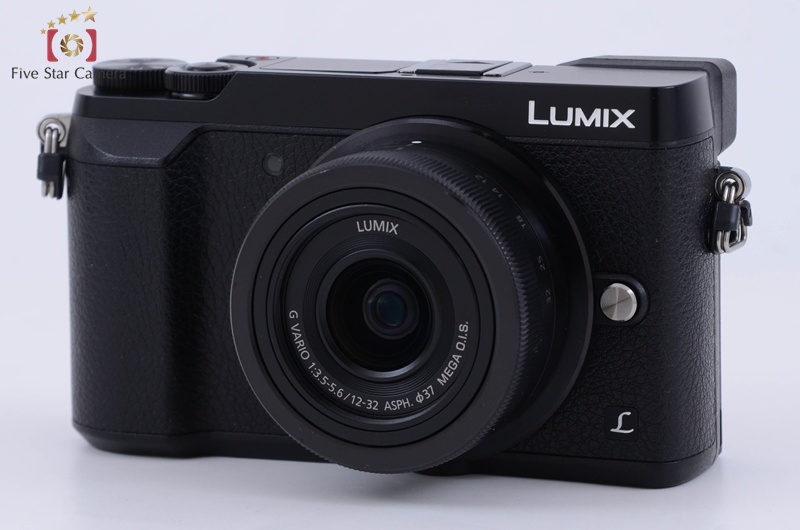 ■Panasonic　LUMIX DMC-GX7MK2K Panasonic LUMIX GX7 Mark II DMC-GX7MK2K Black 16.0 MP DSLR