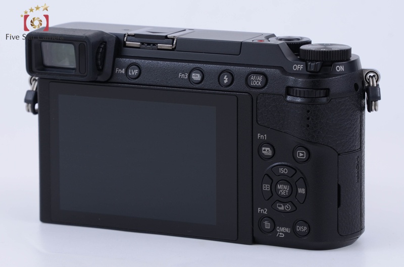 ■Panasonic　LUMIX DMC-GX7MK2K Panasonic LUMIX GX7 Mark II DMC-GX7MK2K Black 16.0 MP DSLR