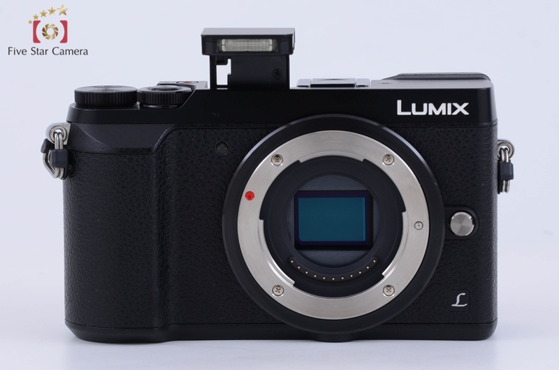 ■Panasonic　LUMIX DMC-GX7MK2K Panasonic LUMIX GX7 Mark II DMC-GX7MK2K Black 16.0 MP DSLR