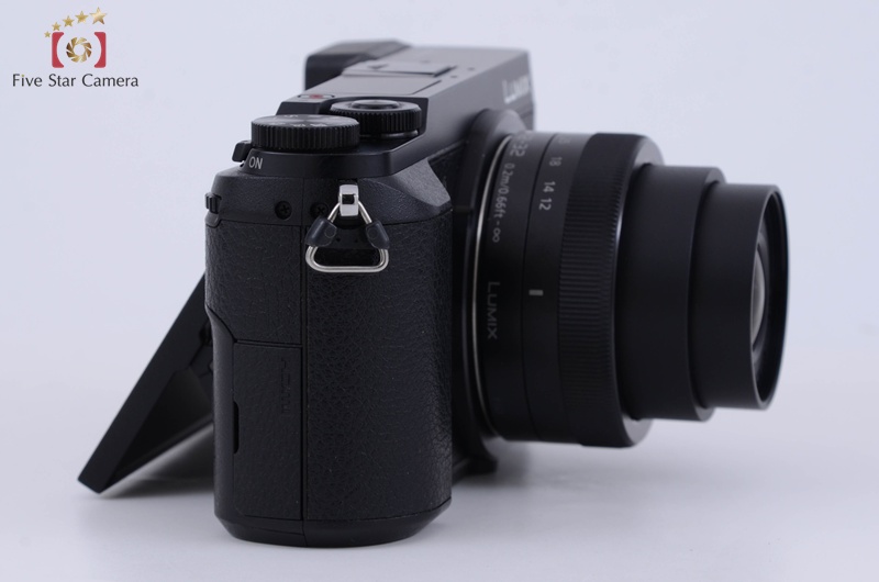■Panasonic　LUMIX DMC-GX7MK2K Panasonic LUMIX GX7 Mark II DMC-GX7MK2K Black 16.0 MP DSLR
