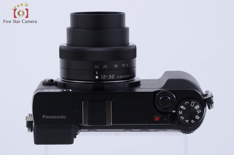 Panasonic LUMIX GX7 Mark II DMC-GX7MK2K Black 16.0 MP DSLR