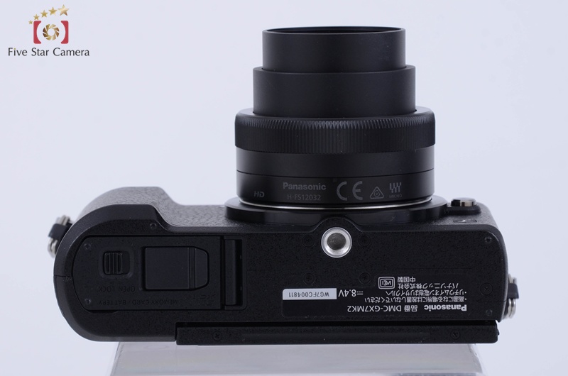 Panasonic LUMIX GX7 Mark II DMC-GX7MK2K Black 16.0 MP DSLR