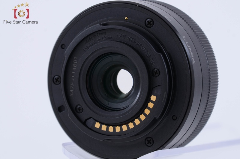 Panasonic - masa  新品 未開封 Panasonic DMC-GX7MK2K Panasonic LUMIX GX7 Mark II DMC-GX7MK2K Black 16.0 MP DSLR