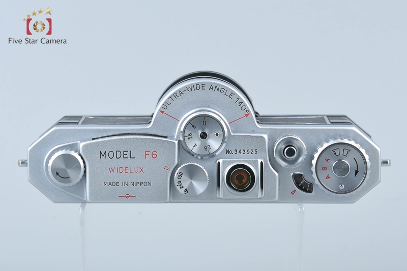 フィルムカメラ Panon Widelux F6 Film Camera Panon WIDELUX F6 Silver Panoramic Film Camera | eBay