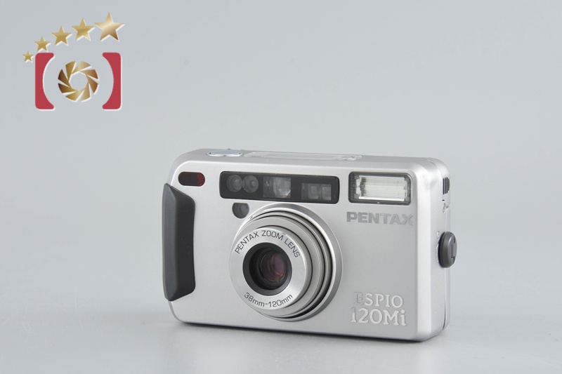 Pentax ESPIO 120Mi Silver 35mm Point & Shoot Film Camera | eBay