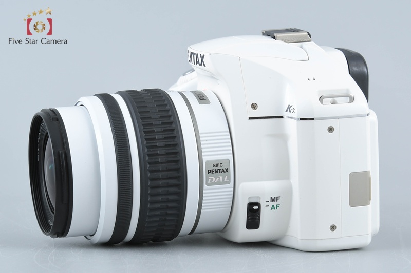 【S2034】PENTAX K-X + SMC DA-L 18-55 Amazon.com : Pentax K-x 12.4 MP Digital SLR with 2.7-inch