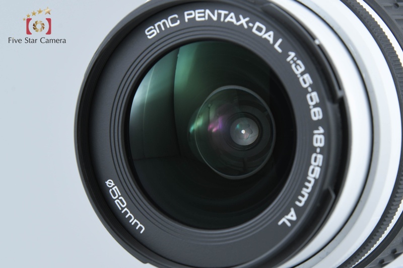 【S2034】PENTAX K-X + SMC DA-L 18-55 SMC Pentax-DA L 18-55mm F3.5-5.6 AL Reviews - DA L Zoom