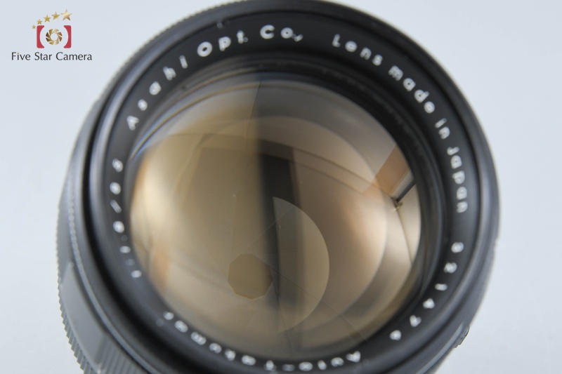 PENTAX Auto-Takumar 85mm f/1.8 M42 Mount Lens [Very Good] | eBay