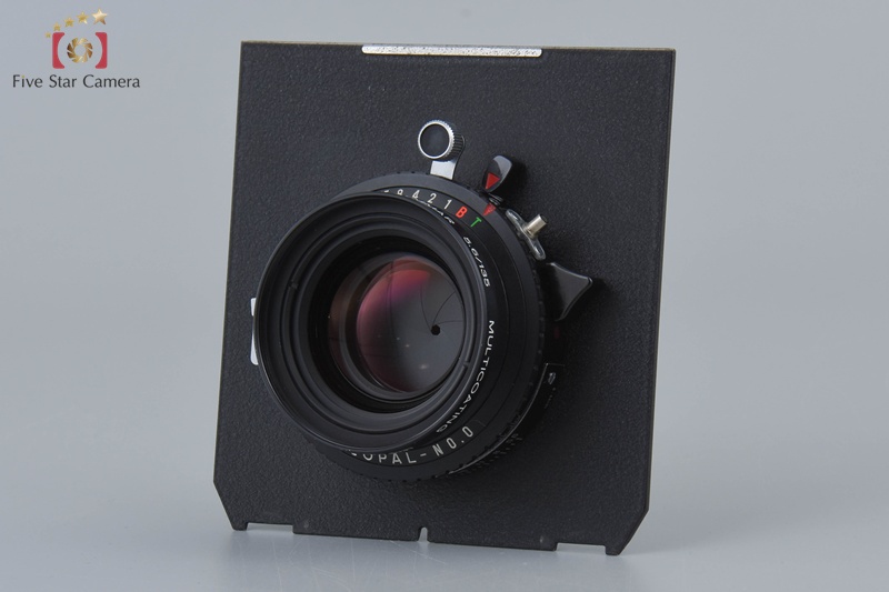 特別セール品】 Schneider Symmar S MC 135mm F5.6 lens in