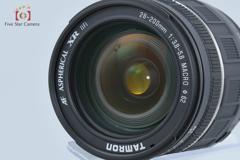 Tamron A03 AF 28-200mm f/3.8-5.6 Aspherical XR IF MACRO for