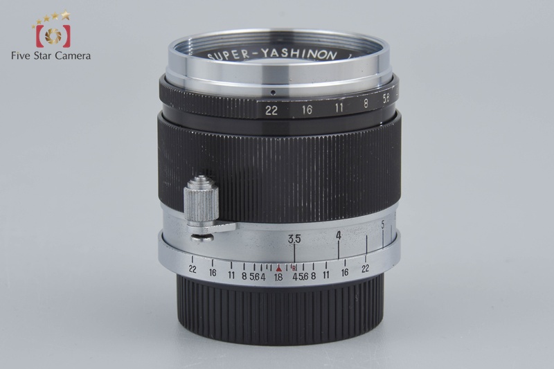 SUPER YASHINON 50mm f1.8 L39 【公式通販】