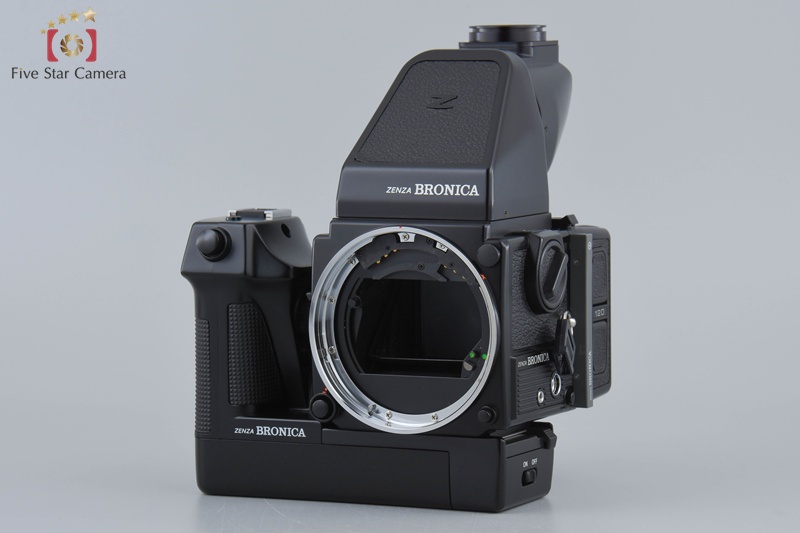 ZENZA BRONICA ETR-Si ボディ ゼンザブロニカ Zenza Bronica ETR ボディ ZENZA BRONICA ETR Si ボディ