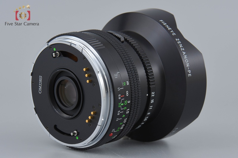Zenza Bronica FISHEYE ZENZANON-PE 30mm f/3.5 for ETR, ETRS, ETRSi