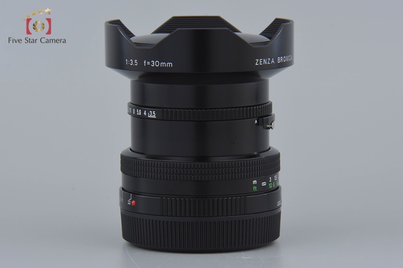 Zenza Bronica FISHEYE ZENZANON-PE 30mm f/3.5 for ETR, ETRS, ETRSi