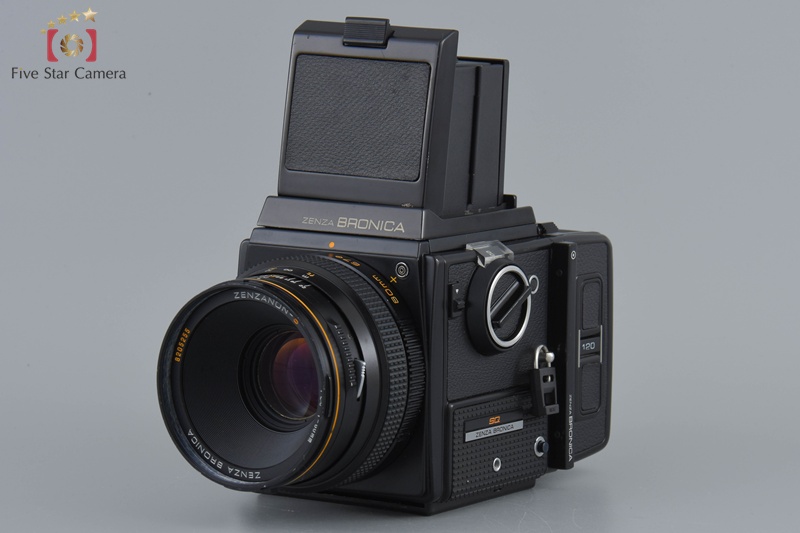 Zenza Bronica SQ Medium Format Film Camera + ZENZANON-S 80mm