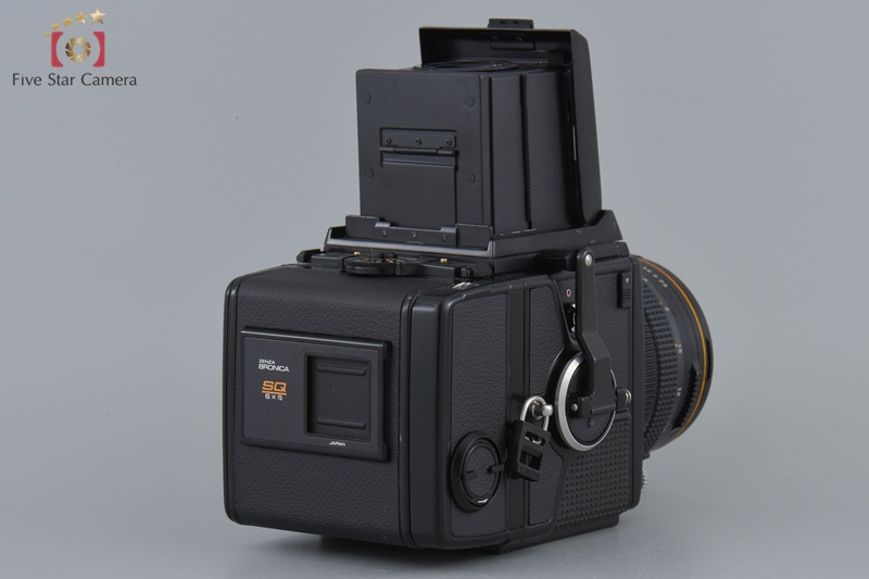 Zenza Bronica SQ Medium Format Film Camera + ZENZANON-S 80mm