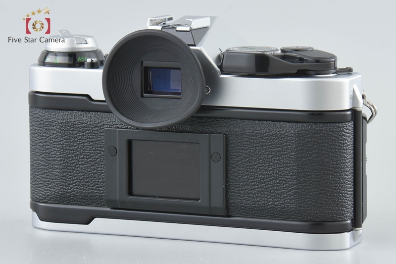 完動品 canon AE-1 PROGRAM silver Canon AE-1 PROGRAM Silver 35mm SLR Film Camera Body | eBay