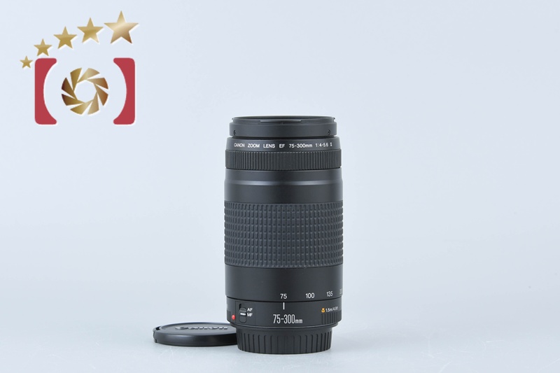 Canon EF 75-300mm 1:4-5.6 Ⅱ Canon EF 75-300mm f/4-5.6 III Lightweight Compact Telephoto