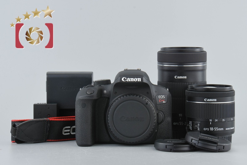 Canon EOS Rebel T7i　(EOS Kiss X9i) Canon EOS Rebel T7i (Kiss X9i) DSLR Camera with Canon EF 28