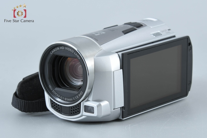Canon　iVIS HF M51 Canon Digital Video Camera Ivis Hf M51 Silver 10X Optical