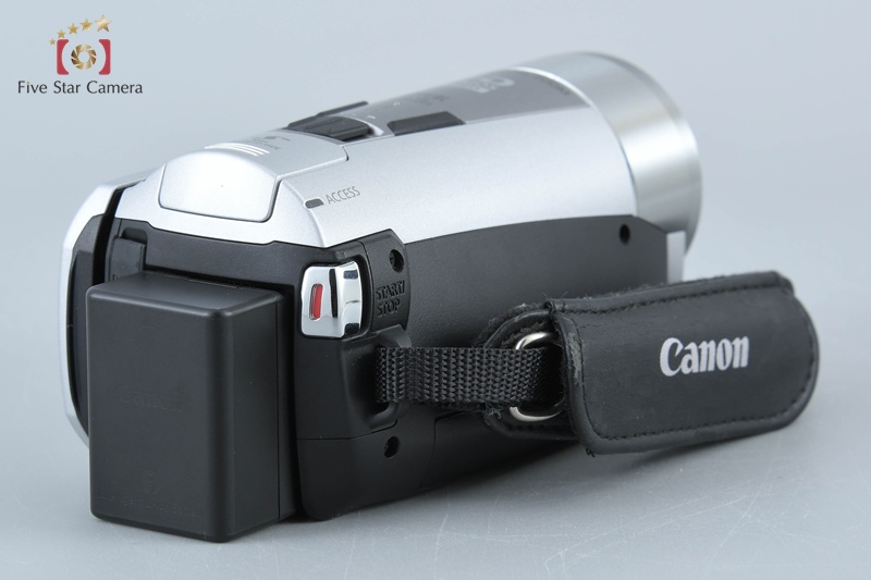 Canon　iVIS HF M51 Canon iVIS HF M51 Silver Full HD Digital Camcorder [Near
