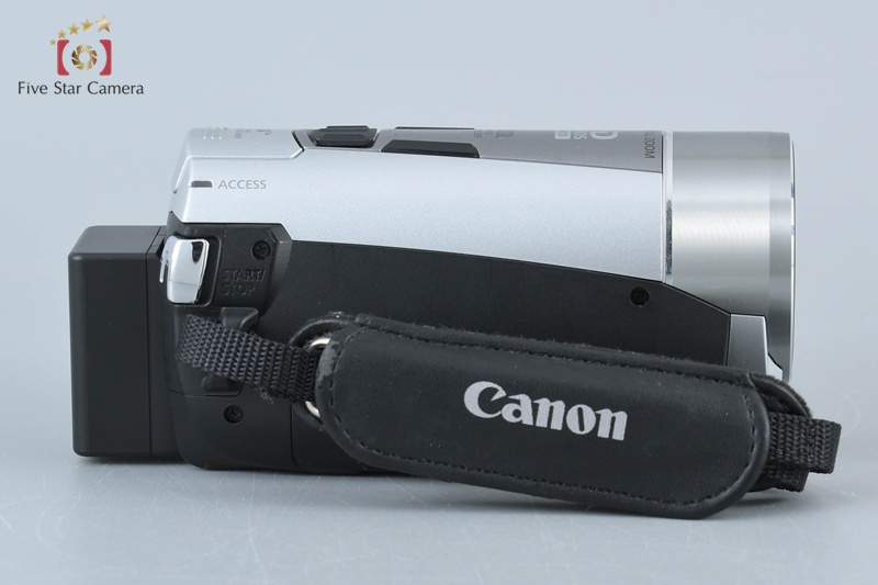 Canon iVIS HF M51 Silver Full HD Digital Camcorder [Near
