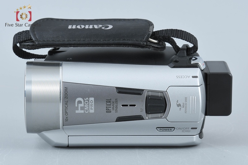 Canon iVIS HF M51 Silver Full HD Digital Camcorder [Near