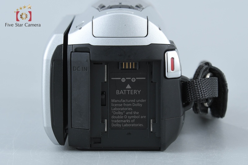 Canon iVIS HF M51 Silver Full HD Digital Camcorder [Near