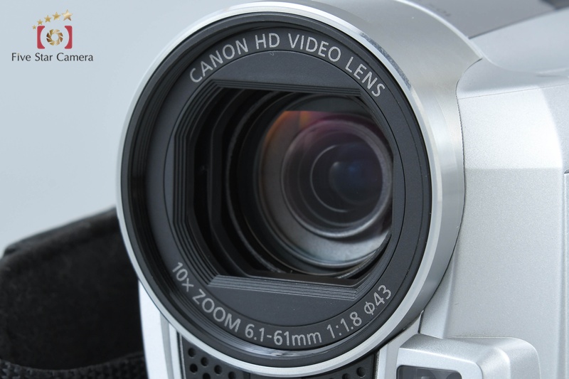 Canon iVIS HF M51 Silver Full HD Digital Camcorder [Near