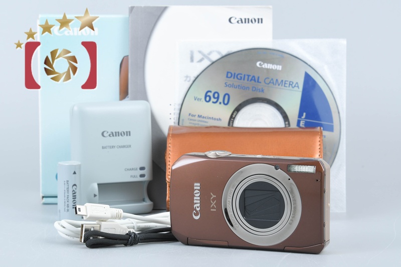 Canon IXY 50S ブラウン　10倍ズーム　美品　ユーズド 20100819154515_12_.jpg