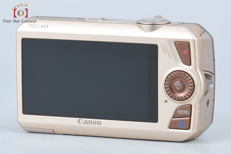 Canon IXY 50S ブラウン　10倍ズーム　美品　ユーズド Canon IXY 50S 50 S 10x Zoom Lens Digital Camera Brown Made