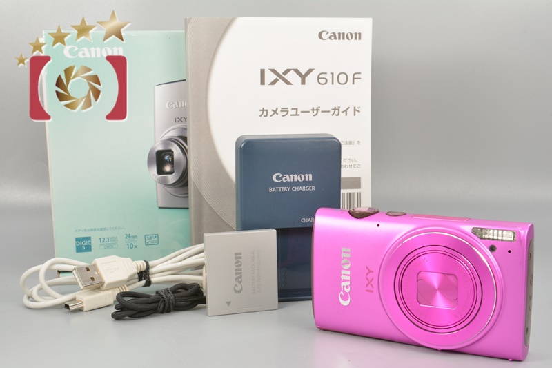 su_ui【美品 】Canon IXY610F ピンク Canon IXY 610F Pink 12.1 MP Digital Camera [Near Mint] | eBay
