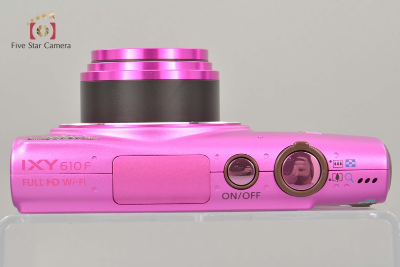 Canon IXY 610F Pink 12.1 MP Digital Camera [Near Mint] | eBay