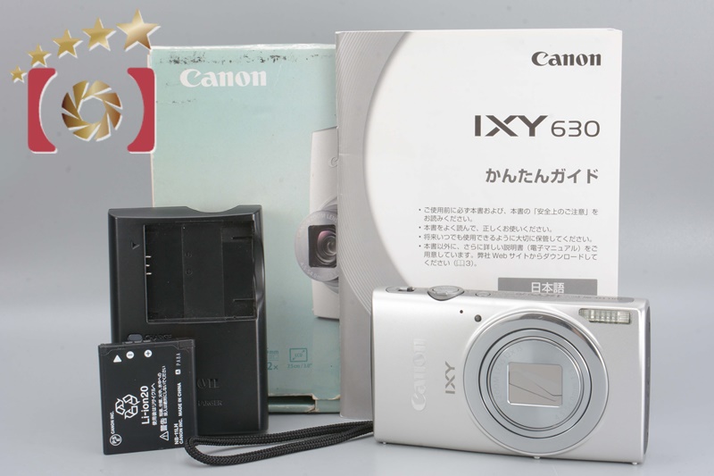 Canon IXY630 シルバー 【公式通販】
