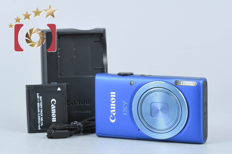 Canon・IXY90F Canon IXY 90F Blue 16.0 MP Digital Camera [Excellent] | eBay